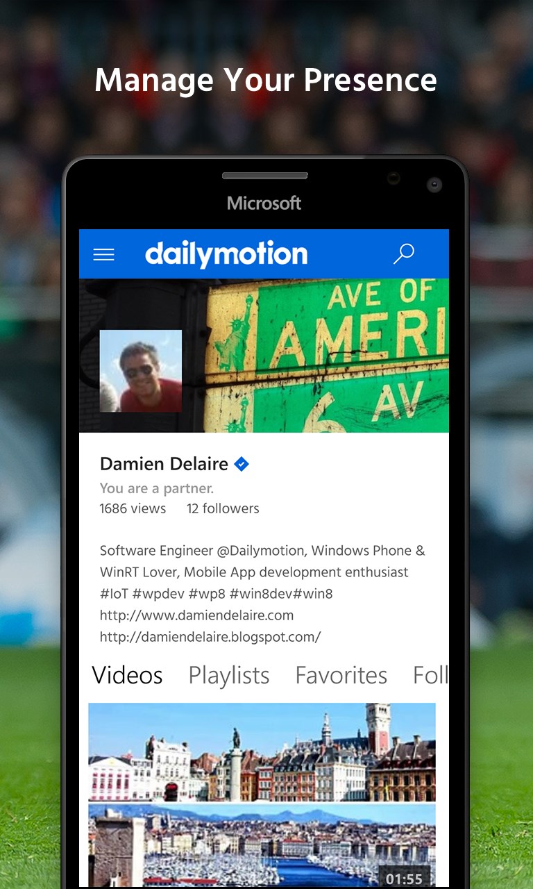 Get Dailymotion All The Videos That Matter Microsoft Store