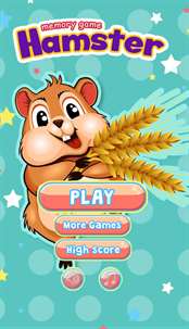 Hamster Memory Game screenshot 1