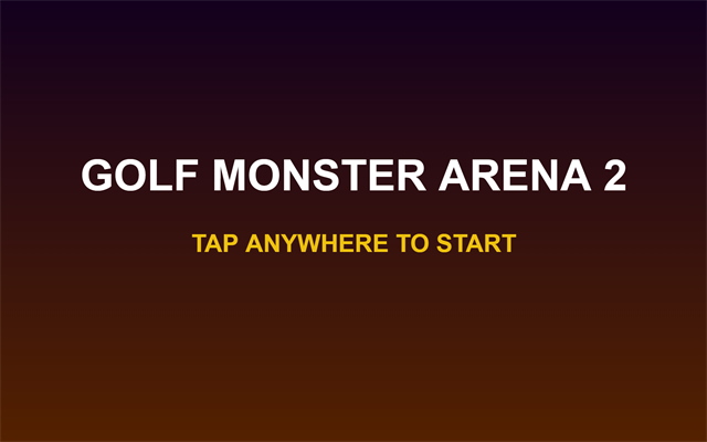 Golf Monster Arena 2 screenshot 2