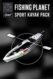 Fishing Planet: Sport Kayak Pack