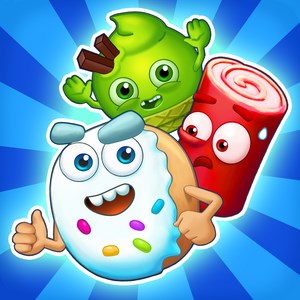 Sugar Heroes Start Game