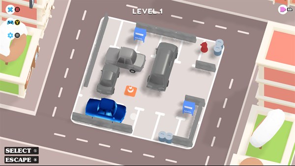 Car Parking Jam Puzzle — 2