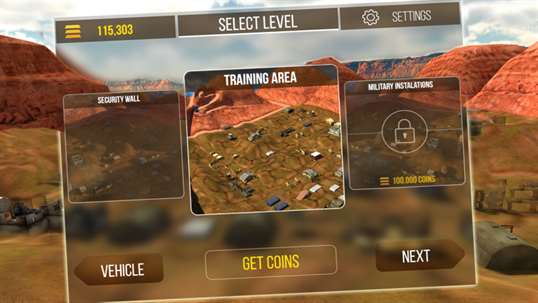 Battle Field Tank Simulator 3D screenshot 3