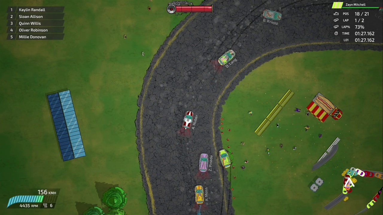 Bloody Rally Show screenshot 3
