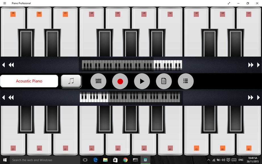 Perfect - Piano - Microsoft Apps