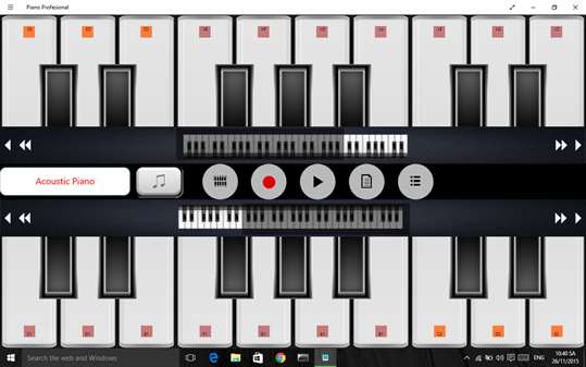 Perfect - Piano screenshot 3