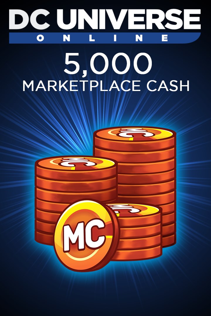 5000 Marketplace Cash