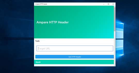 Ampare HTTP Header screenshot 1