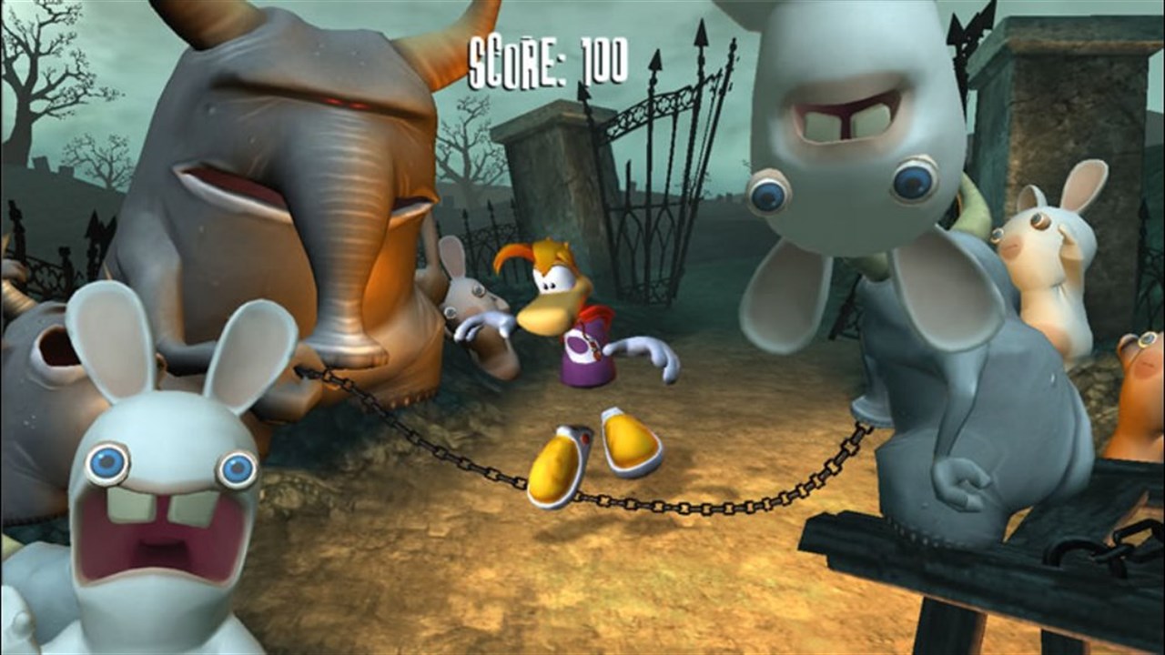 Rayman Raving Rabbids screenshot 5