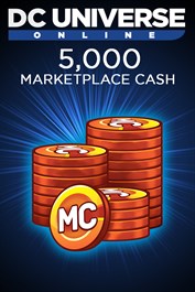 5,000 Marketplace Cash – 1