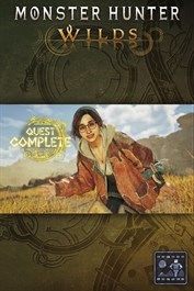 追加クエストクリア演出「編纂者セット」