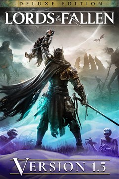 Cover poster for Lords of the Fallen Deluxe Edition