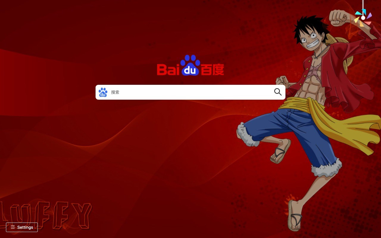 One Piece theme newtab. 1080P HD wallpaper - Microsoft Edge Addons