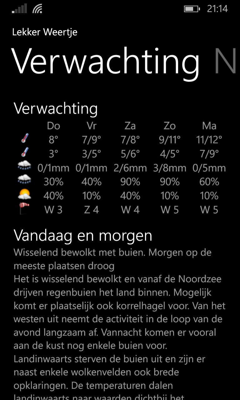 Imágen 3 Lekker Weertje windows