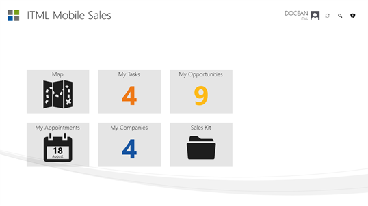 ITML Mobile Sales screenshot 2