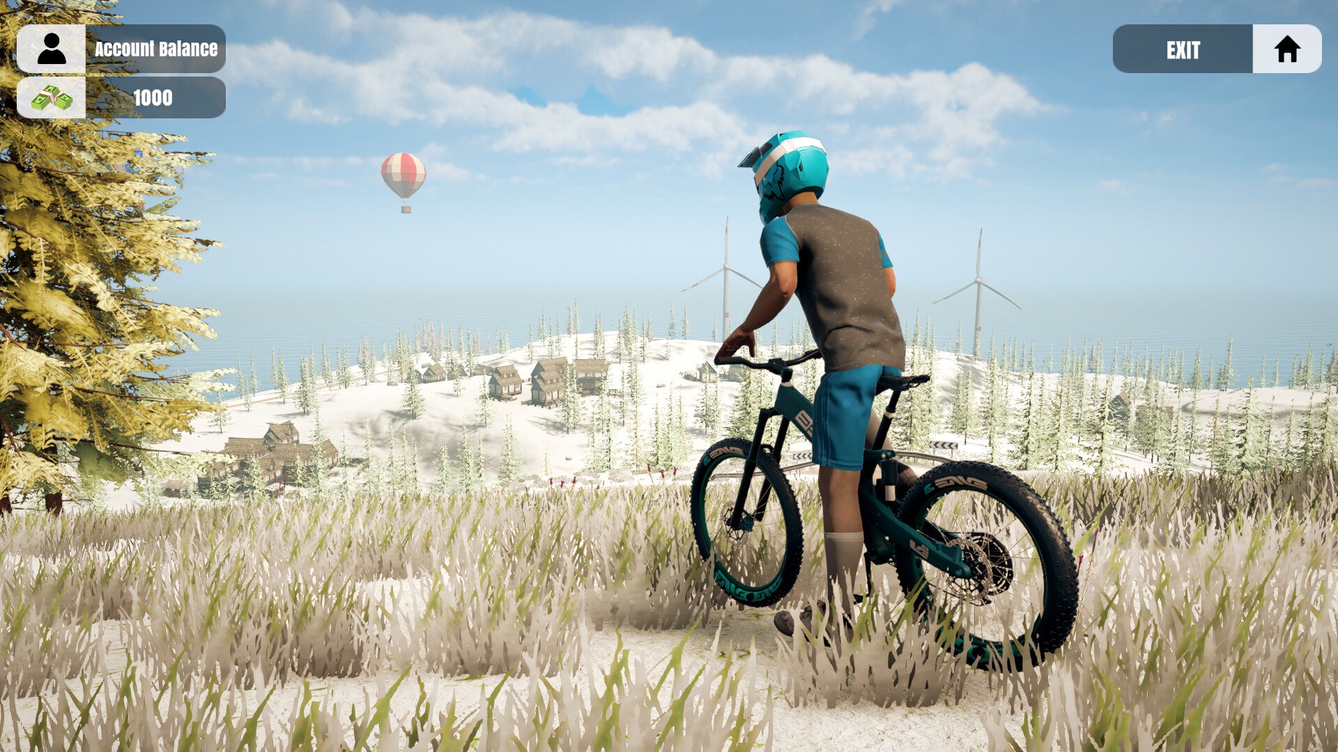 Mountain Bicycle Rider Simulator Download and play on Windows