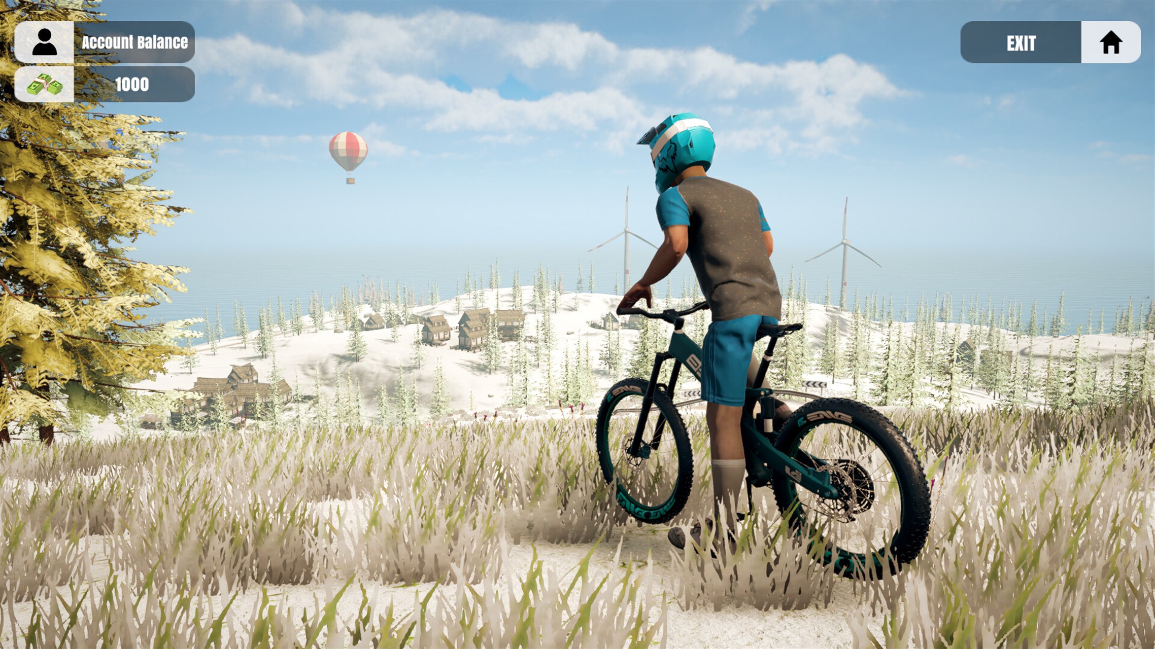 Mountain Bicycle Rider Simulator - Microsoft Apps