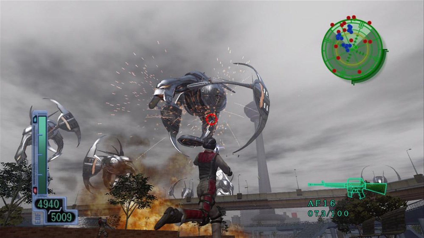 #1. Earth Defense Force 2017 (Xbox) By: D3 Publisher