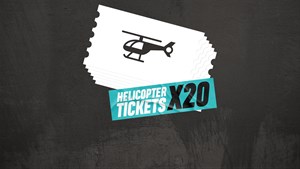 Большой набор билетов на вертолет Riders Republic