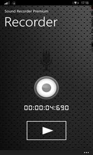Sound recorder premium screenshot 3