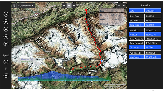 GPS Data Analyzer screenshot 5