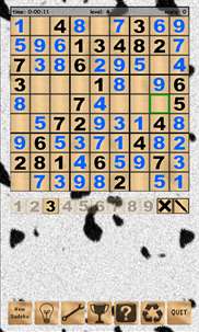 Sudoku XL screenshot 2