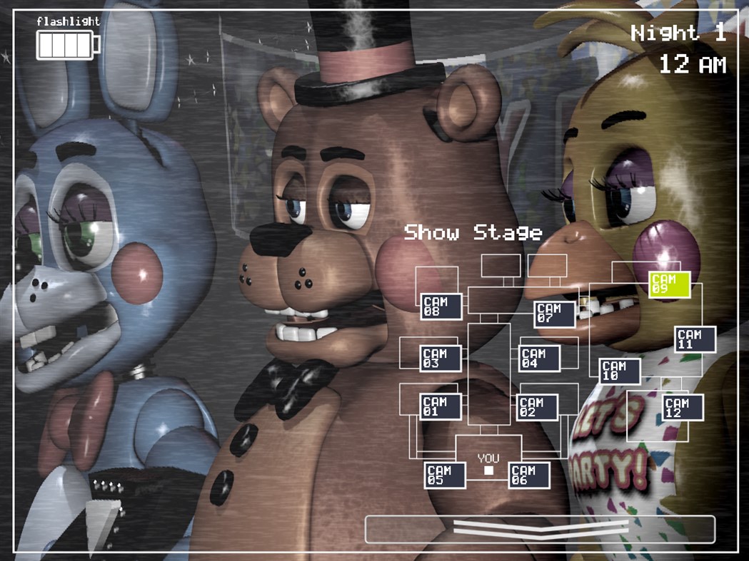 #10. Five Nights at Freddy's 2 (Windows) Podle: Clickteam LLC USA