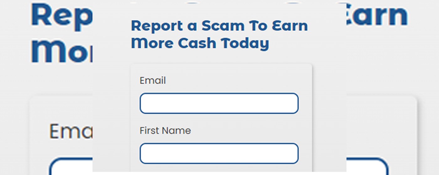 Scam Reporter for Earn More Cash Today marquee promo image