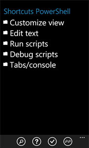 PowerShell Shortcuts screenshot 5