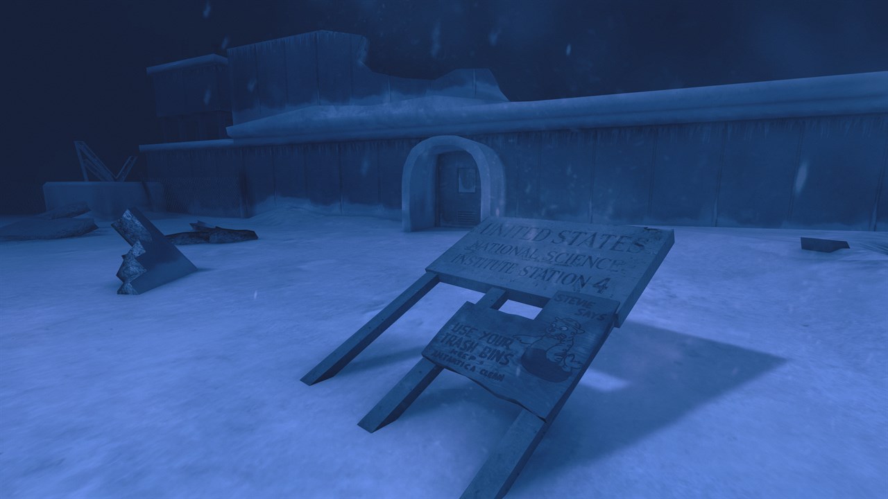 The Thing: Remastered screenshot 1