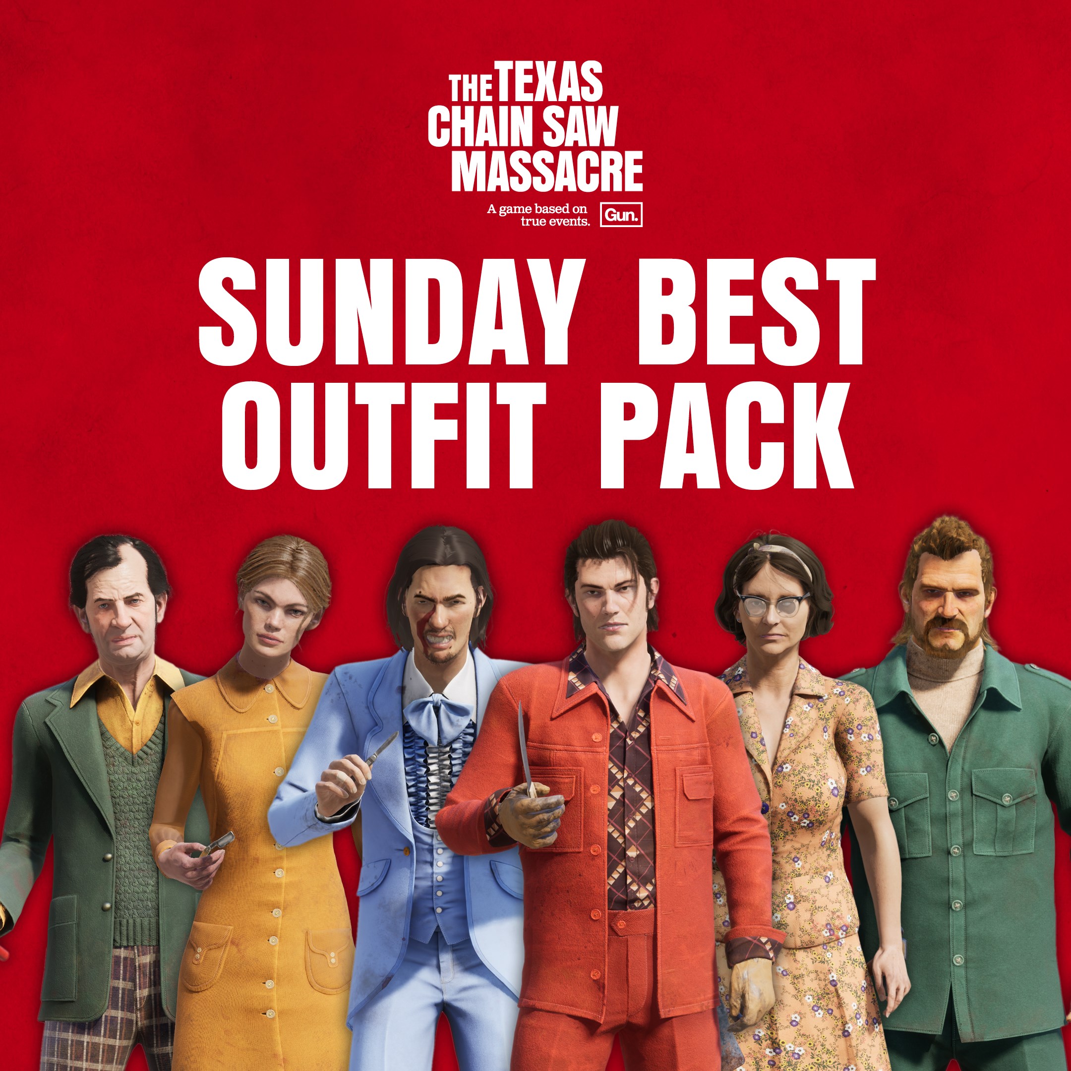 The Texas Chain Saw Massacre - PC Edition - Sunday Best Outfit Pack