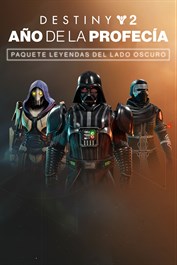 Destiny 2: Leyendas del Lado Oscuro - Paquete