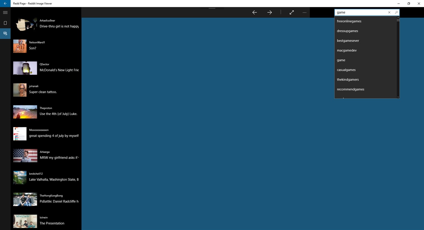 #2. Redd Flow - Reddit Image Viewer (Windows) Podle: SiempreContigo Group