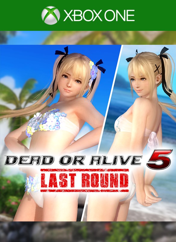 DOA5LR: Fato Floral – Marie Rose