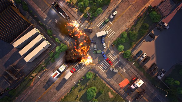 Firefighting Simulator: Ignite - Vehicle Rescue Edition screenshot