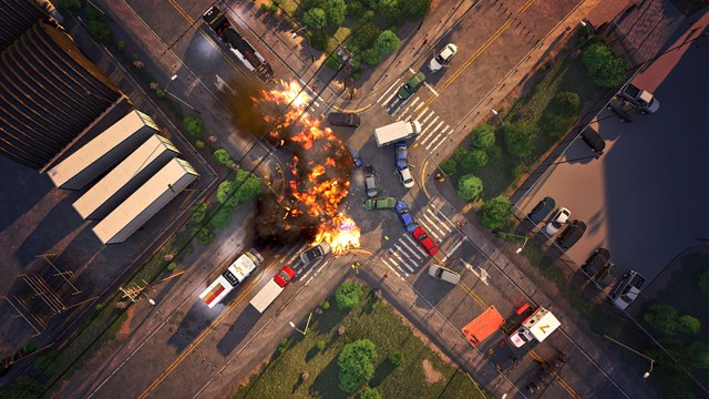 Firefighting Simulator: Ignite - Vehicle Rescue Edition screenshot 1