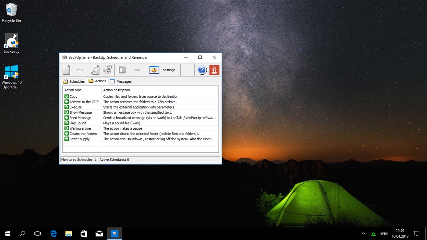 #4. BackUpTime (Windows) 由: CEZEO software Ltd.