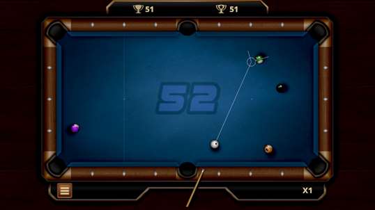 Pool Billiards Blitz Challenge screenshot 1