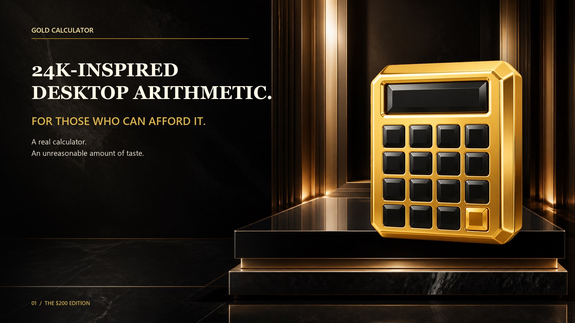 Gold Calculator screenshot