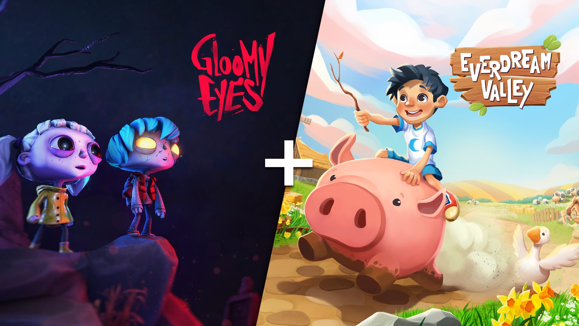 Gloomy Eyes + Everdream Valley Trailer