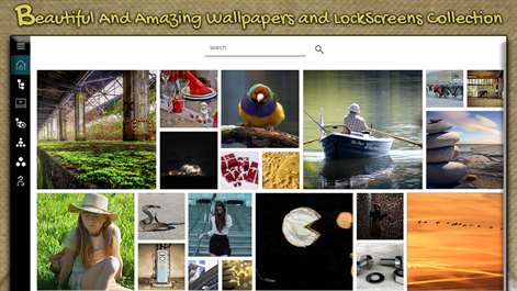 Wallpapers and BackGrounds HD & SplashScreen ,LockScreen Unlimited HD Images Free Screenshots 1