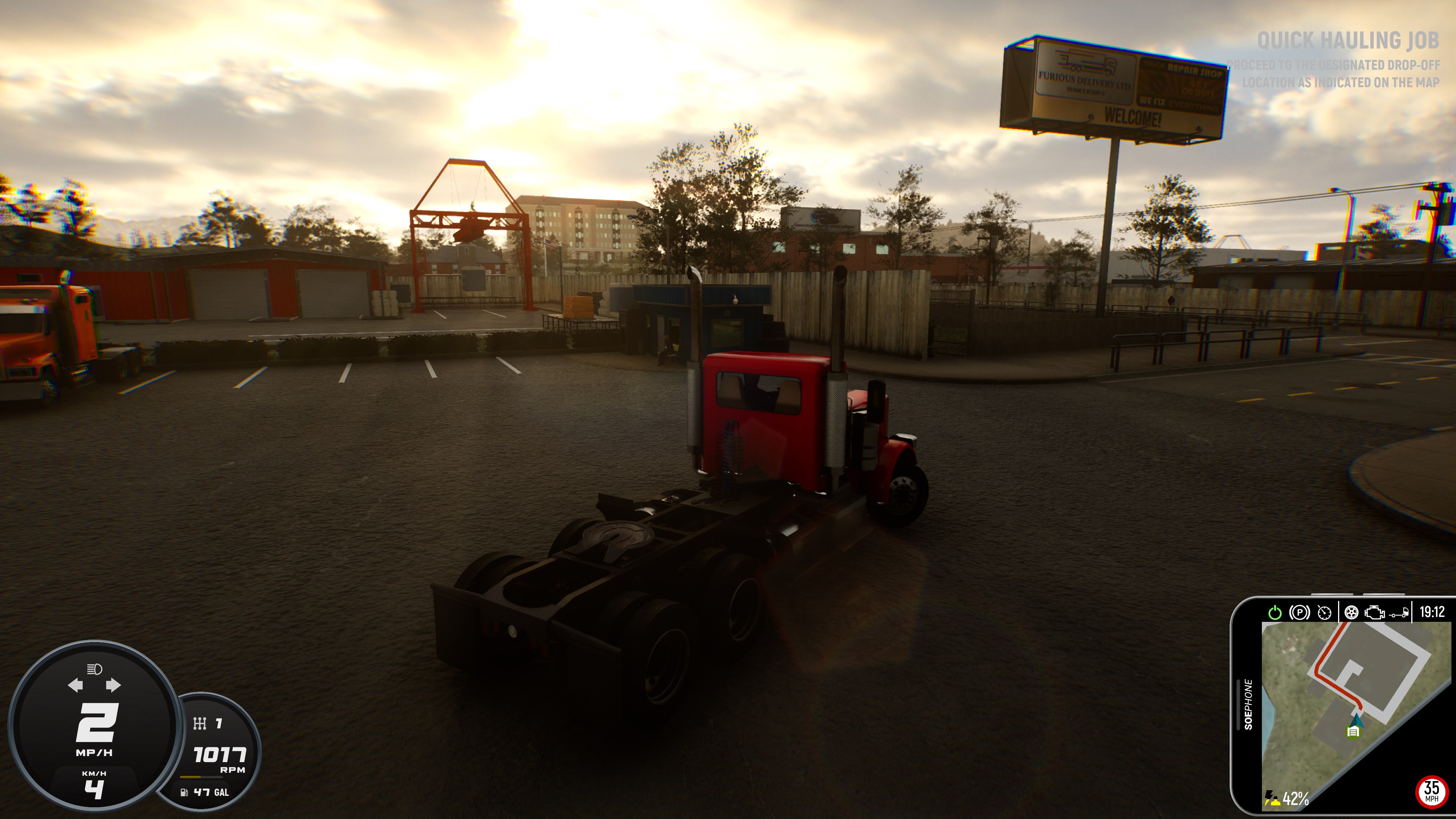 Truck Driver: The American Dream — скриншот 6