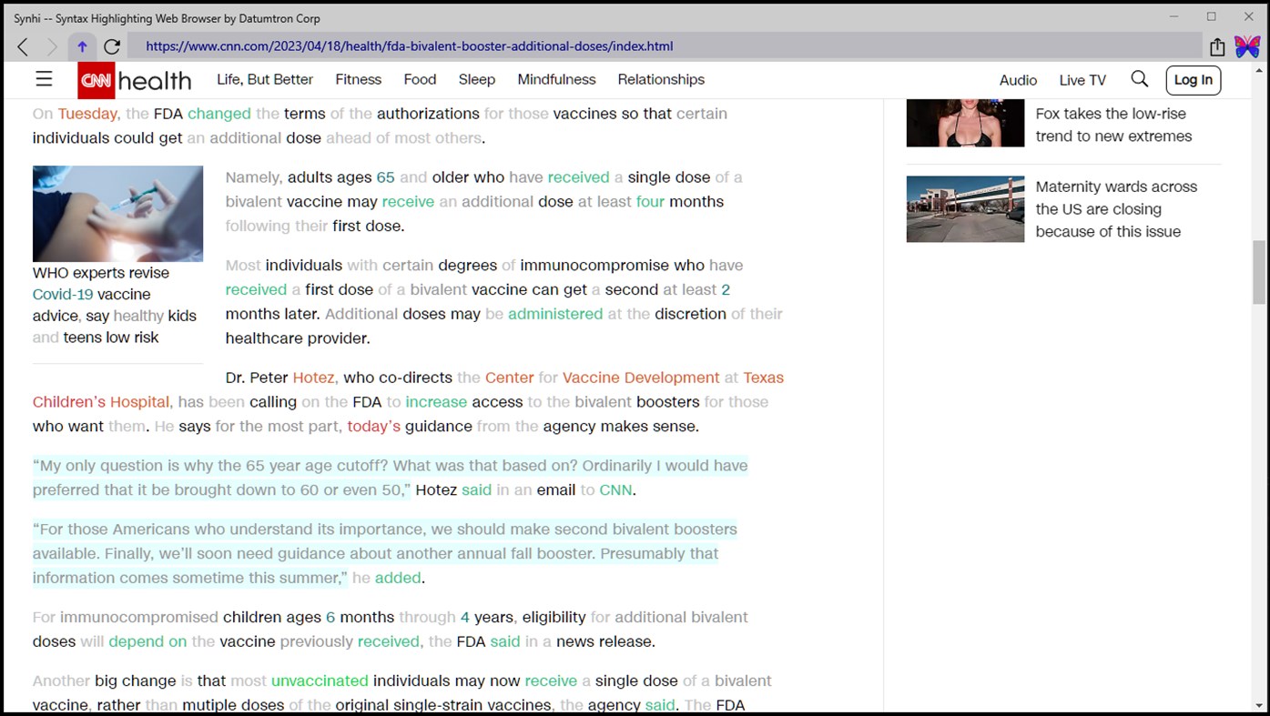 #4. Synhi Preview (Windows) By: Datumtron Corp