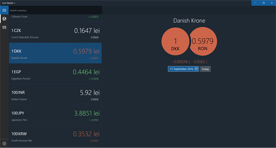 Currency Exchange + screenshot 2