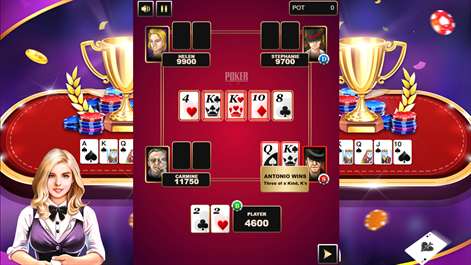 Poker - Texas Holdem Poker Game Screenshots 1