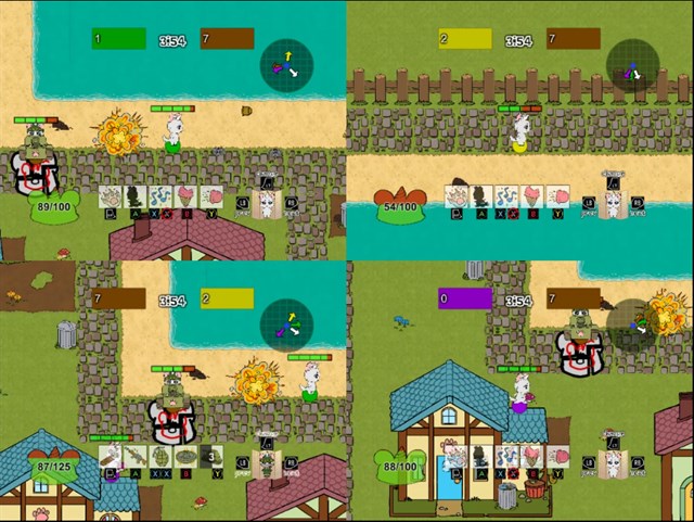 Chibisu's Costume Combat screenshot 1