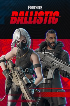 Cover poster for Fortnite Ballistic