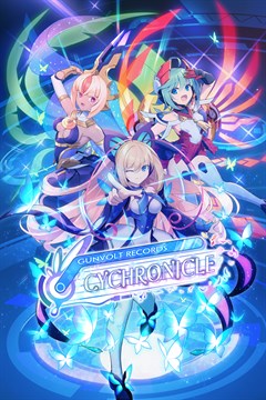 Cover poster for GUNVOLT RECORDS: Cychronicle