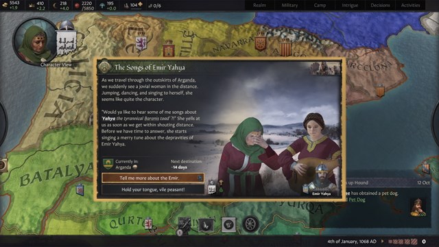 Crusader Kings III: Wandering Nobles screenshot 3