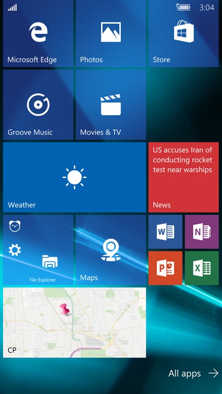 #3. Current position (Windows) De: FreshMan